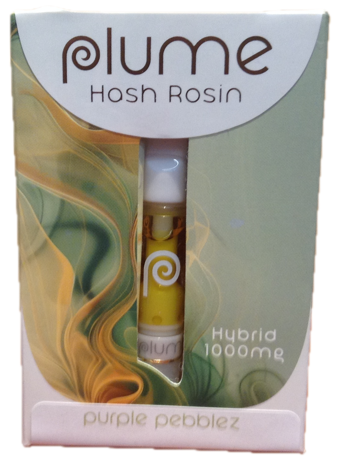Photograph of product: Purple Pebblez au chocolat Rosin Cartridge