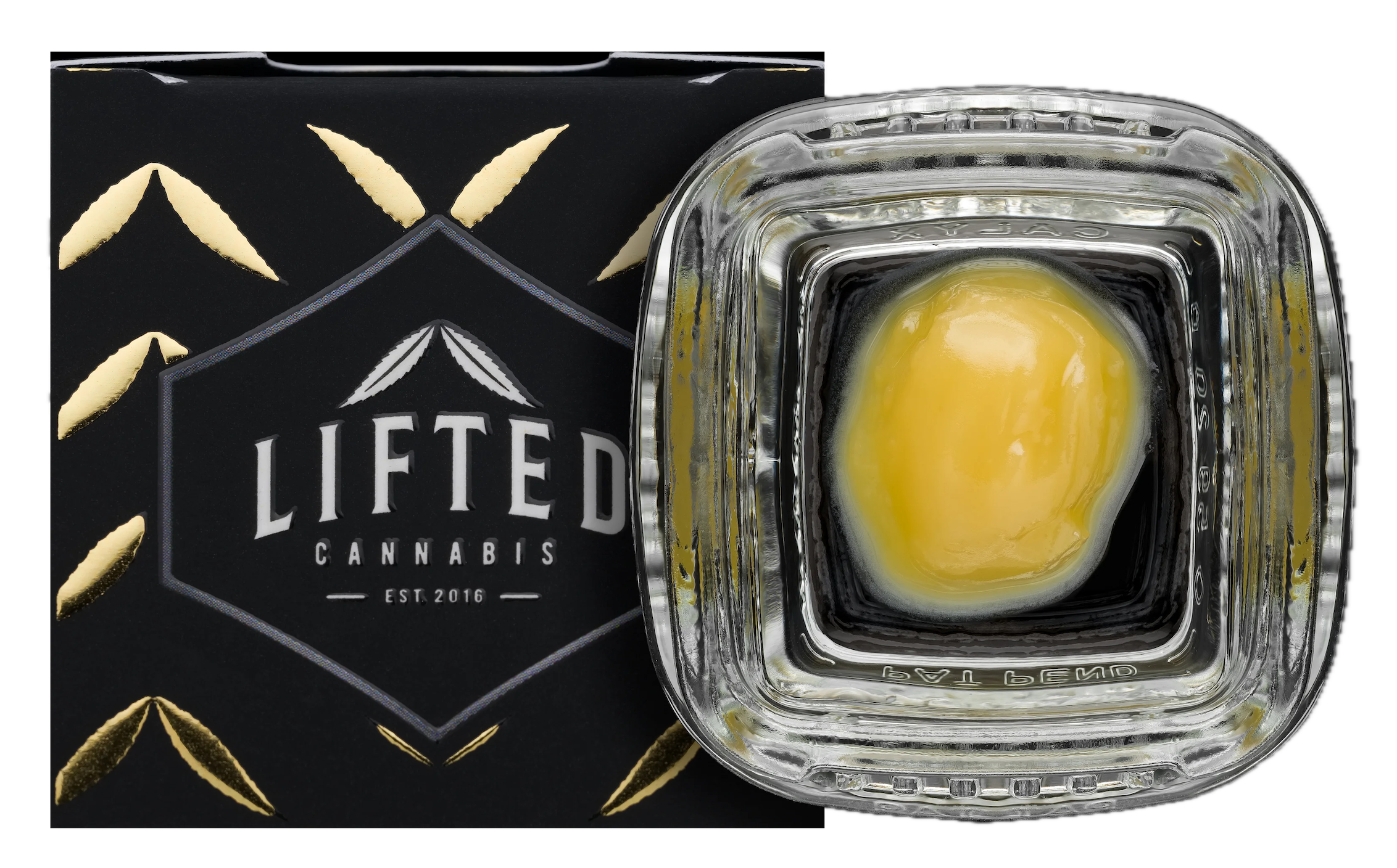 Photograph of product: Permanent Gas Cured Badder