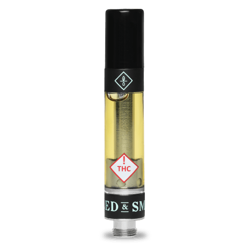 Photograph of product: Seed & Smith - Live Terp Distillate Cartridge  - George and Gary (H)