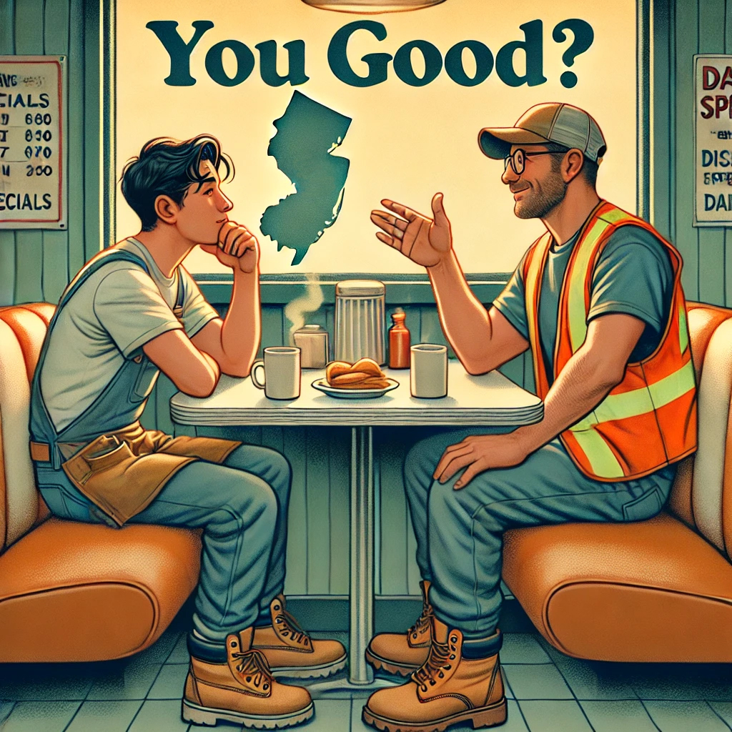 Photograph of product: Blue Collar: You Good? | Cart