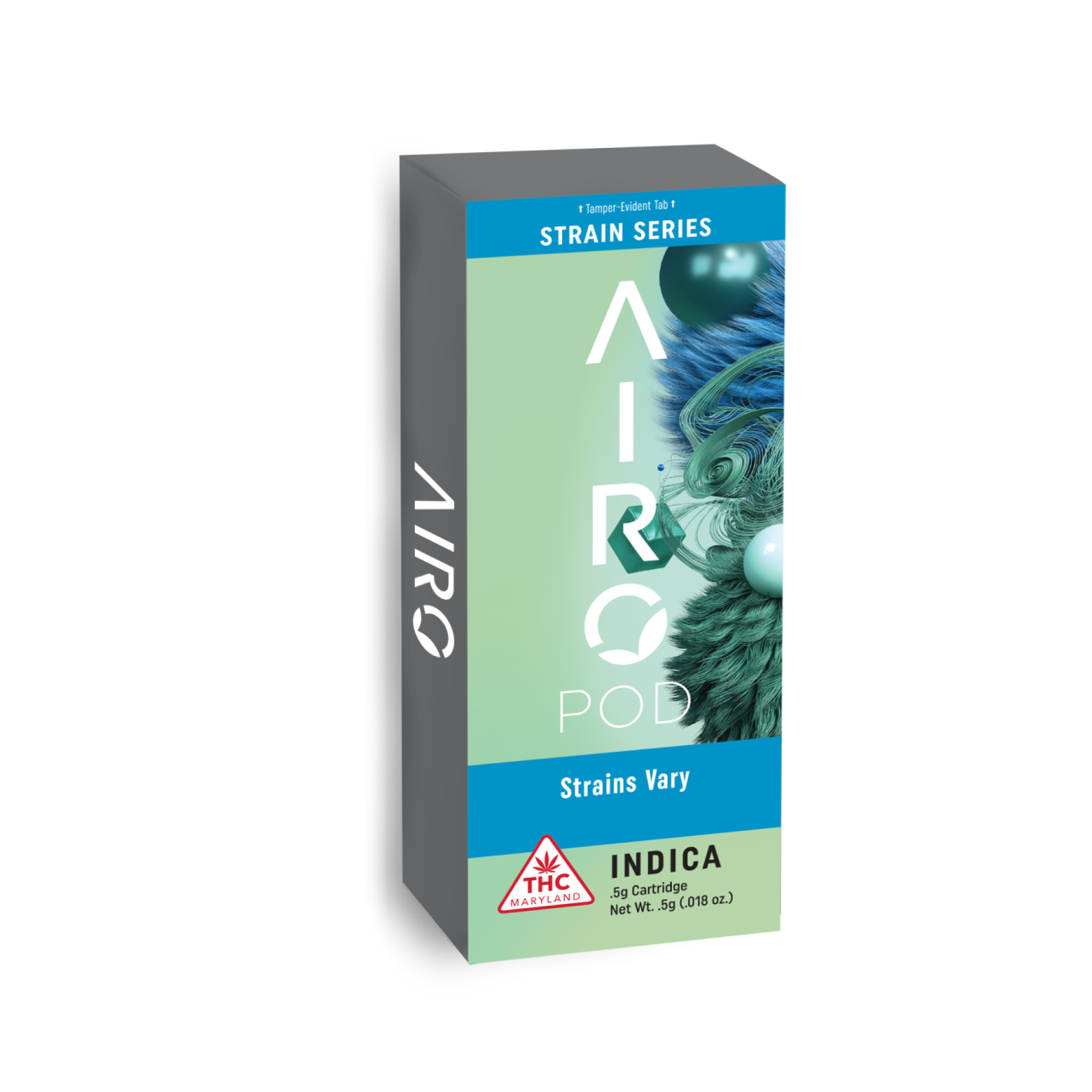 Photograph of product: Airo | Vape Pod | Blackberry Cobbler | 500mg