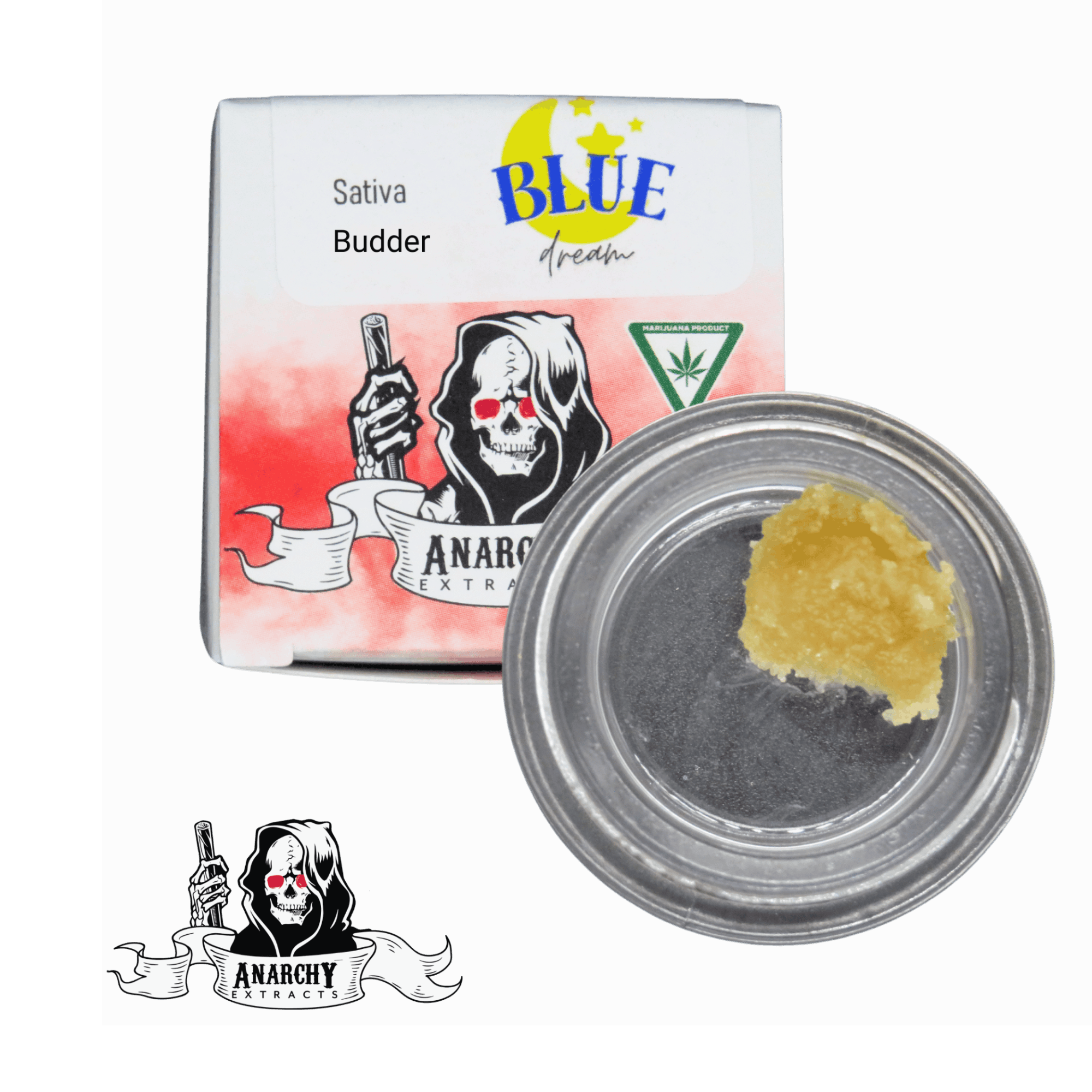 Photograph of product: Smuckers 1g Budder by Anarchy
