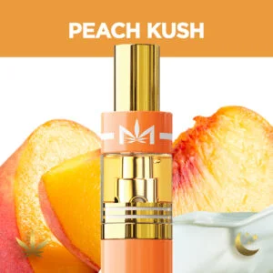 Photograph of product: DIME: Dispo. Peach Kush