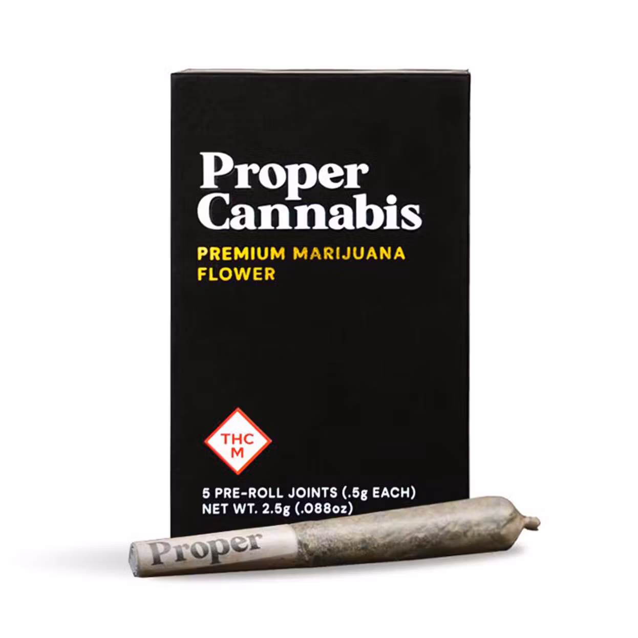 Photograph of product: Proper | 5pk .5g Pre-Roll | Z Unit