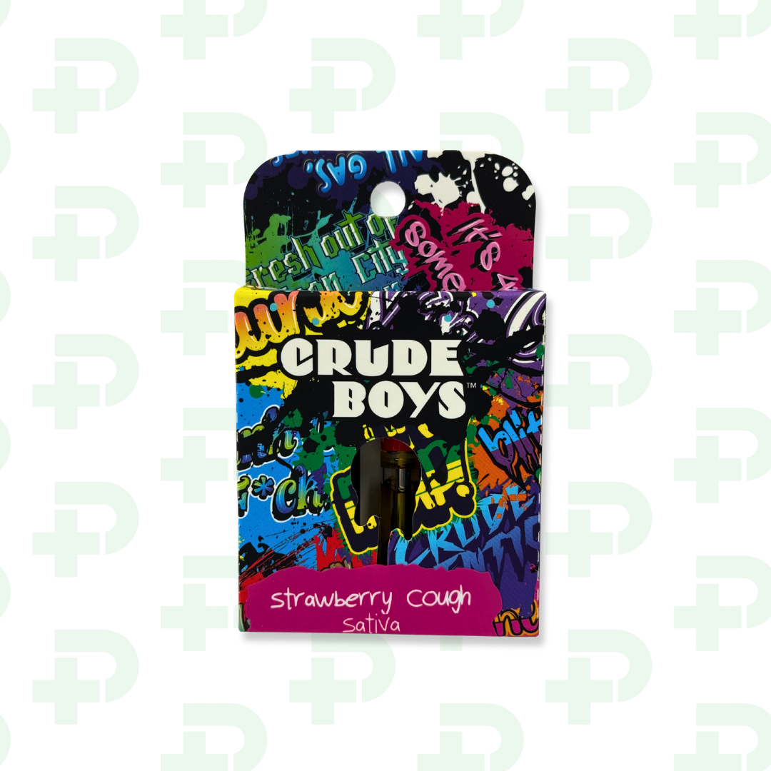 Photograph of product: Crude Boys Cart - Oui'd - Strawberry Cough