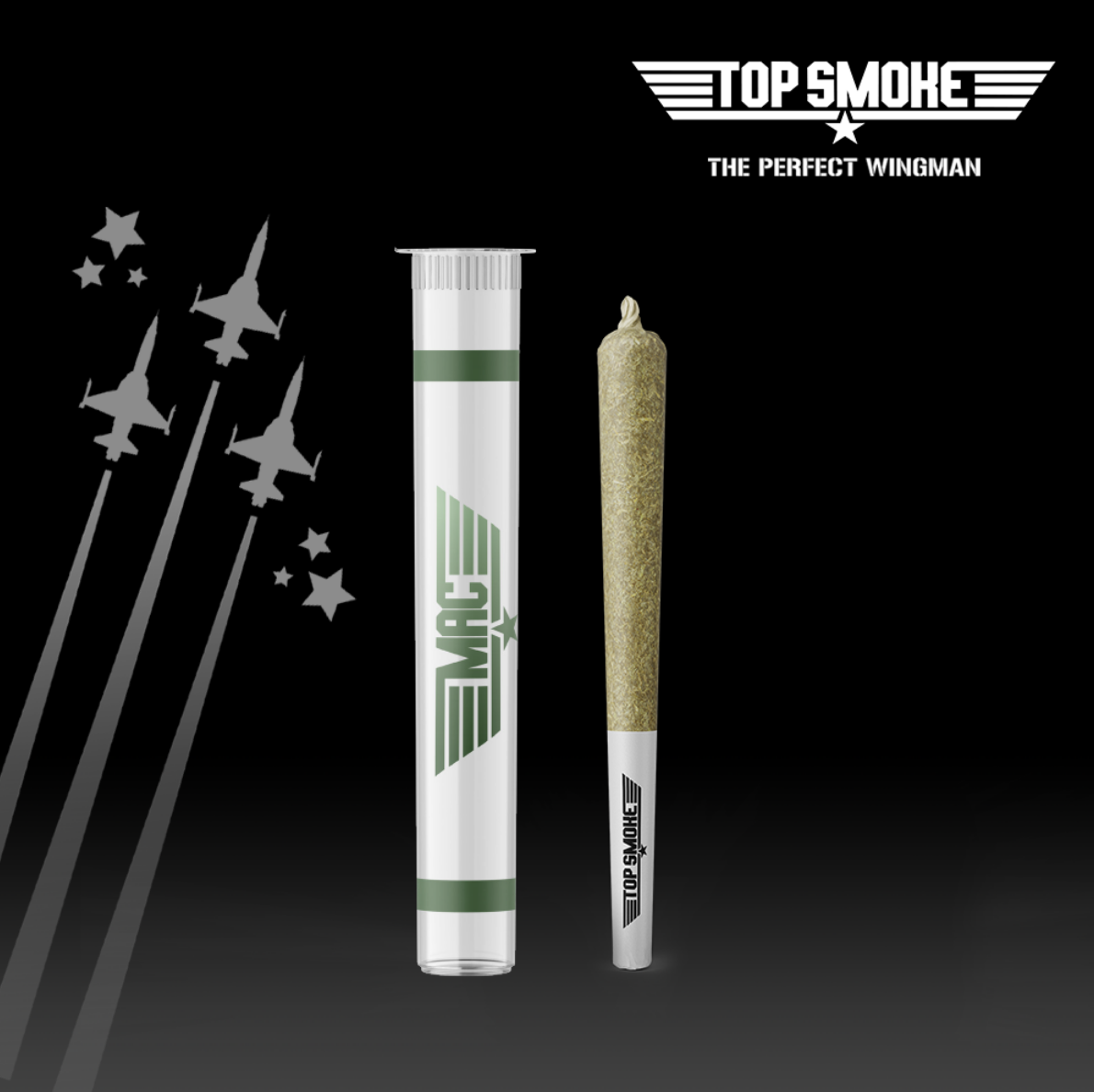 Photograph of product: Top Smoke - Pre-Roll - MAC