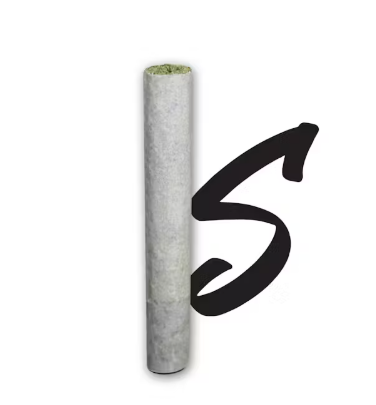 Photograph of product: Gush Mints Pre-Roll | 1g - Smyth