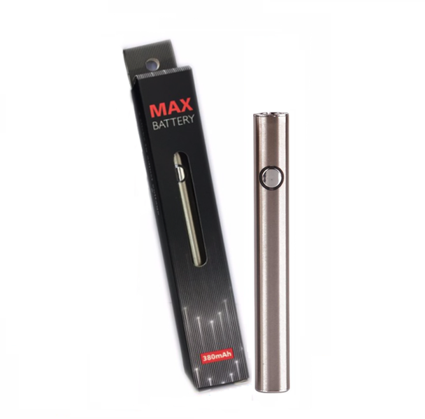 Photograph of product: 380mAh Battery | Silver