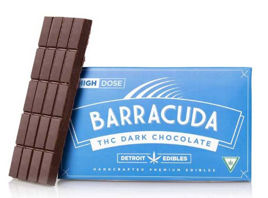 Photograph of product: Dark Chocolate Bar | 200mg