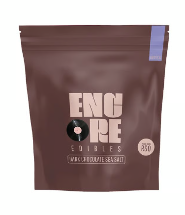 Photograph of product: RSO Dark Chocolate - 10pk/100mg (10mg TH-oui each)