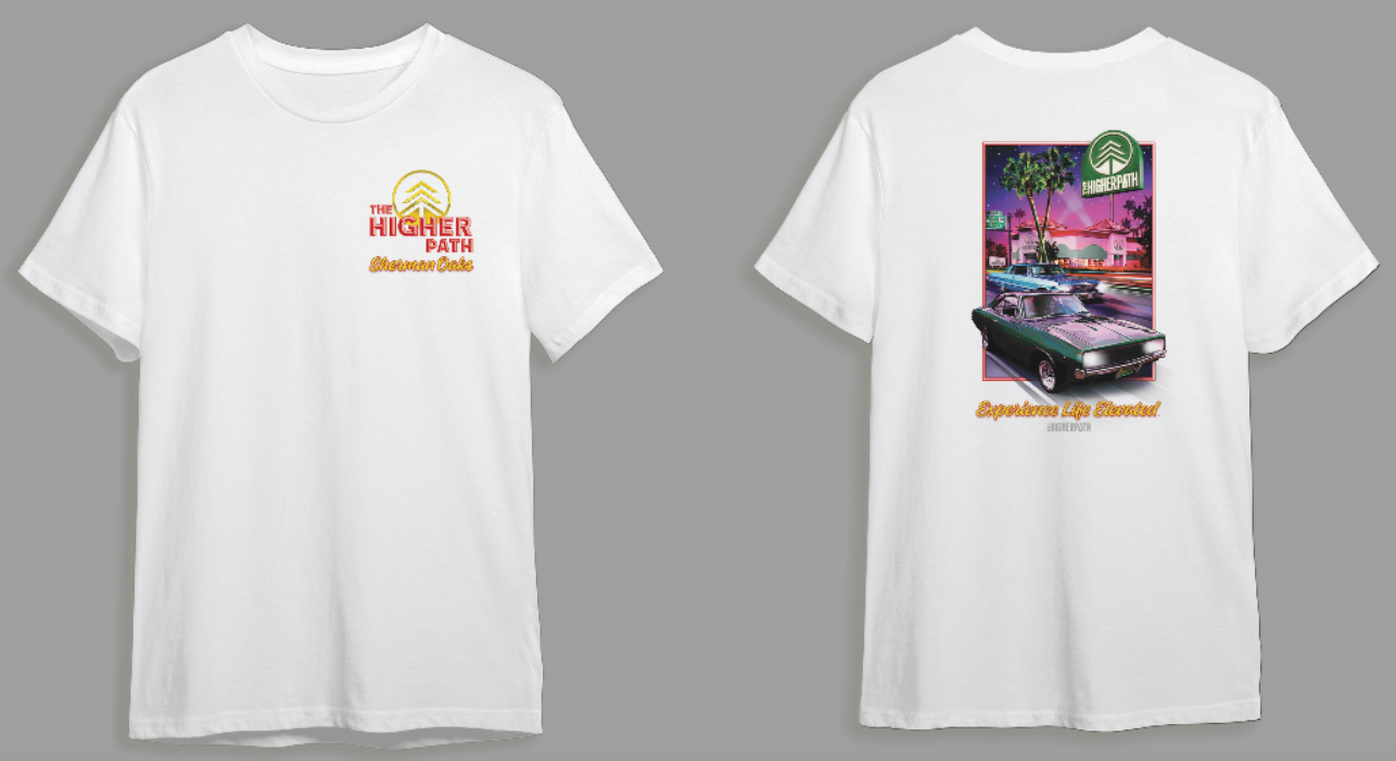 Photograph of product: THP 420 SO CAL T-SHIRT - XXL