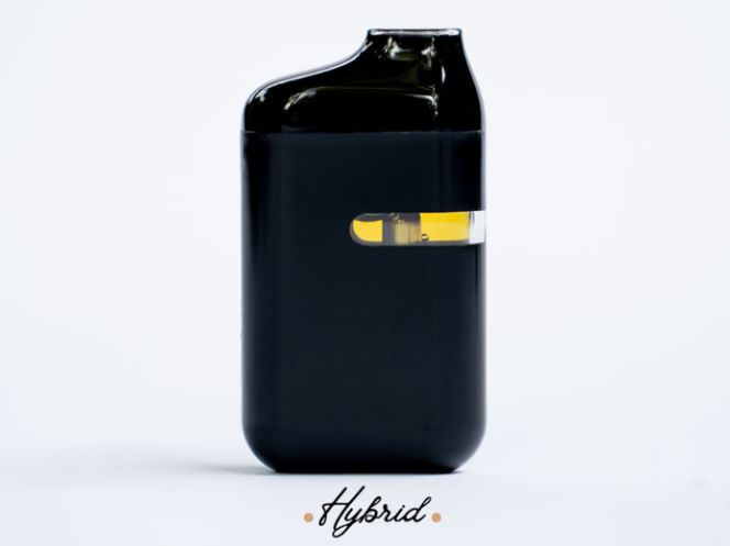 Photograph of product: Lighthouse-Blueberry Haze Live Resin-1g-Bar-00242