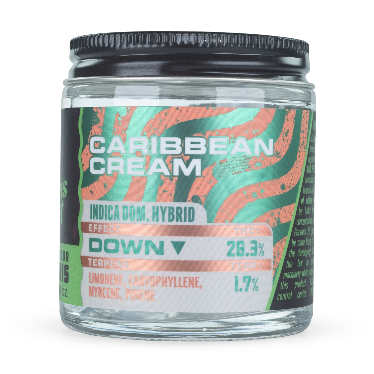 Photograph of product: Caribbean Cream - 3.5g
