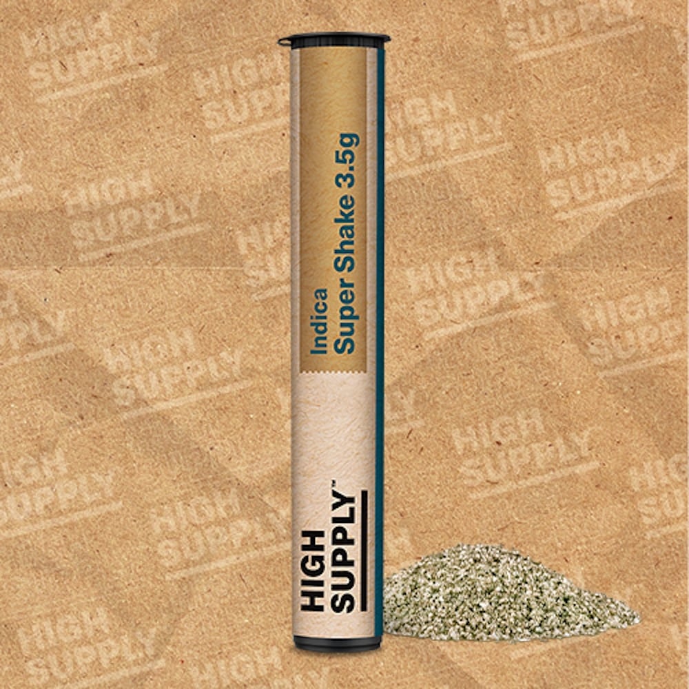 Photograph of product: High Supply | 3.5g Super Shake | Lemon Mints