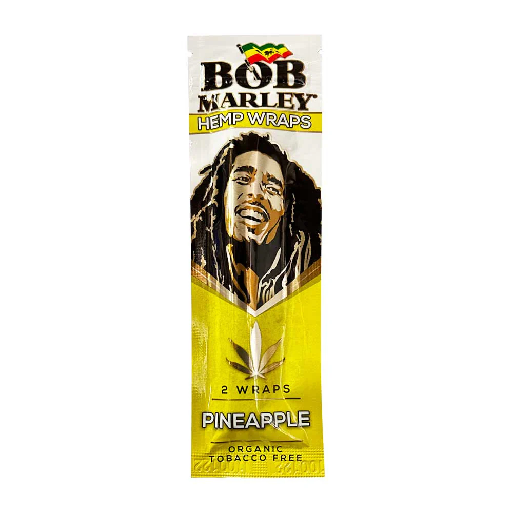 Photograph of product: Bob Marley Pineapple Hemp Wrap