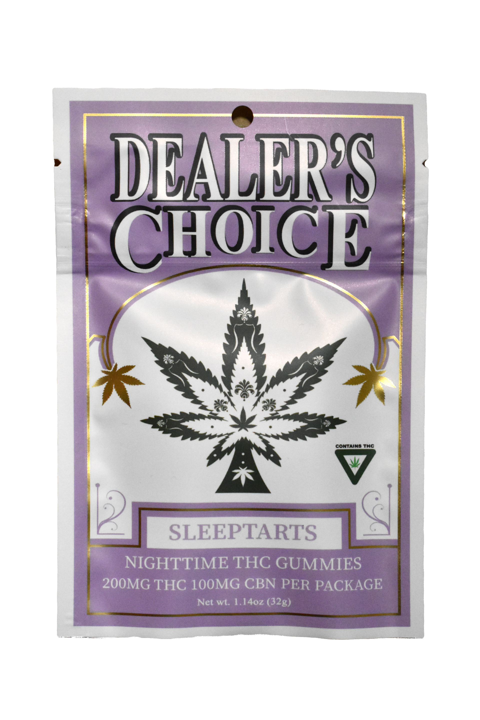 Photograph of product: Dealer's Choice 200mg Sleep Tarts 4pk