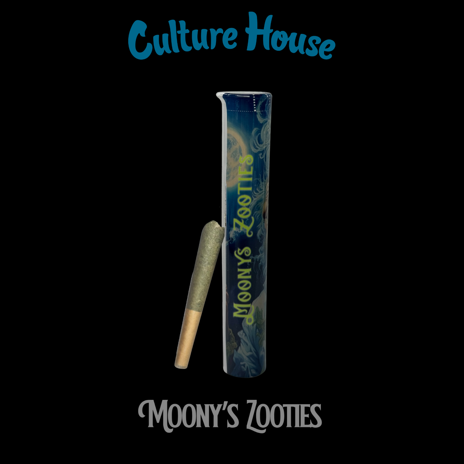 Photograph of product: Moonys Zooties | Gorilla Glue | Pre-Roll