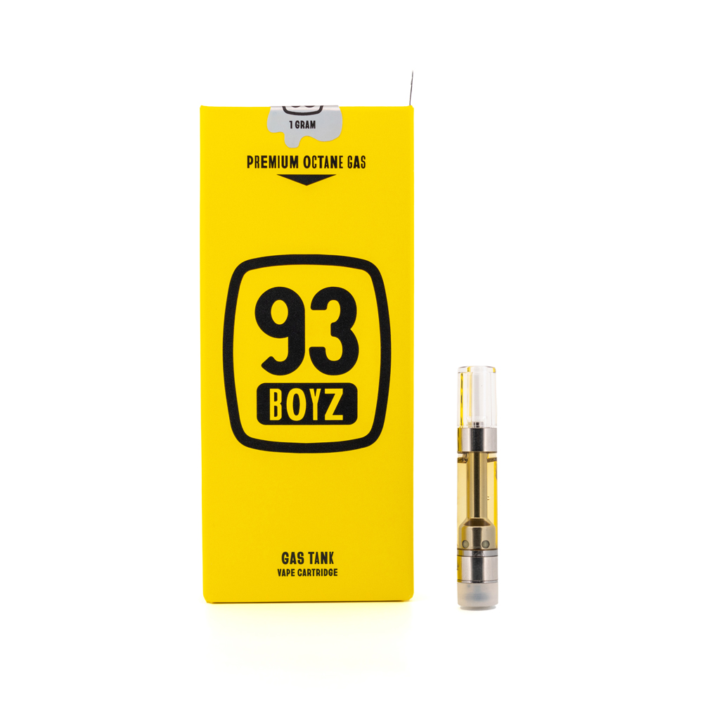 Photograph of product: Pit Stop | 1g | Vape | 93 Boyz