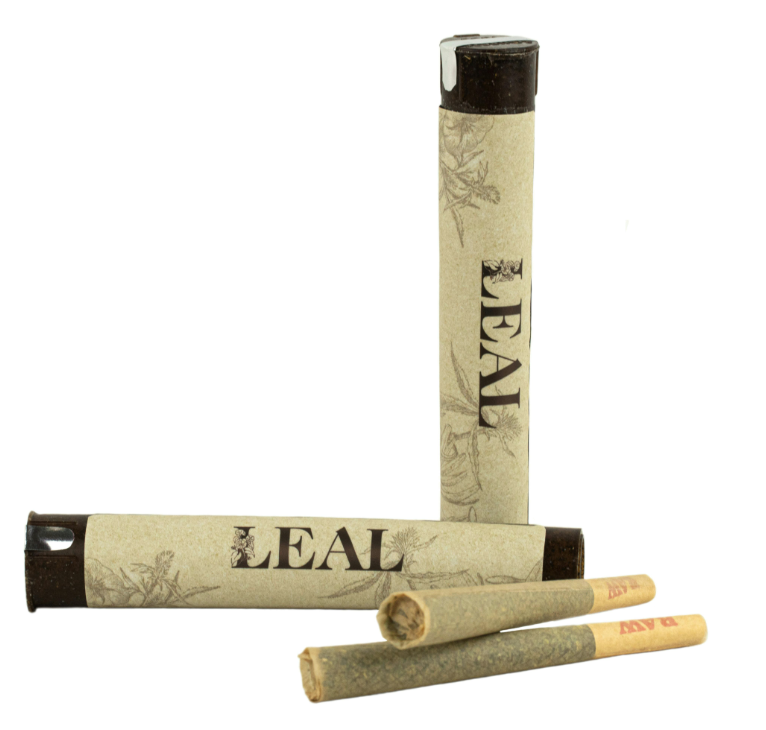 Photograph of product: Leal | 1g Pre-Roll Joint | OG Kush