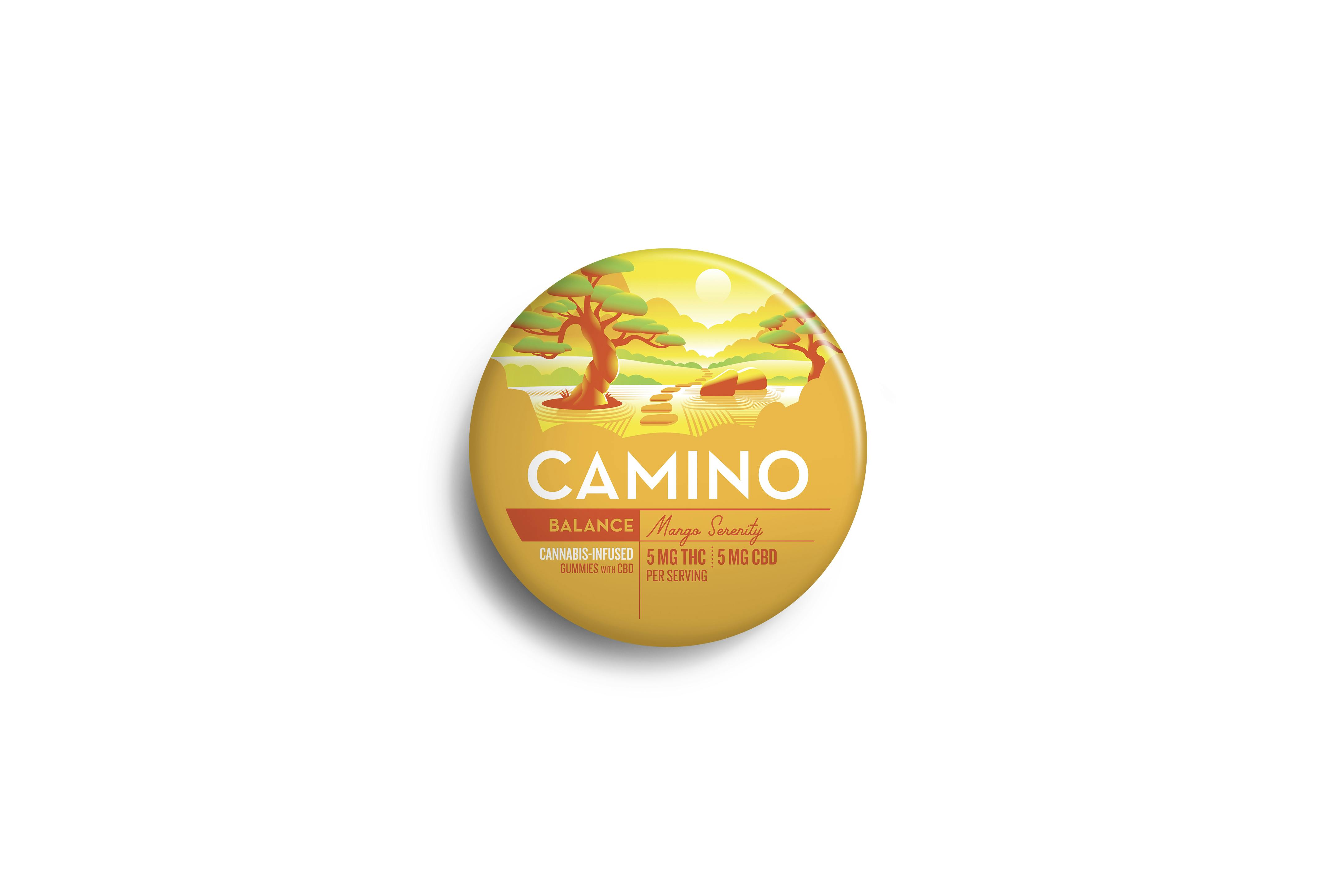 Photograph of Product: Camino - Mango (H) - CBD:THC - 5:5 - 20ct - 0196