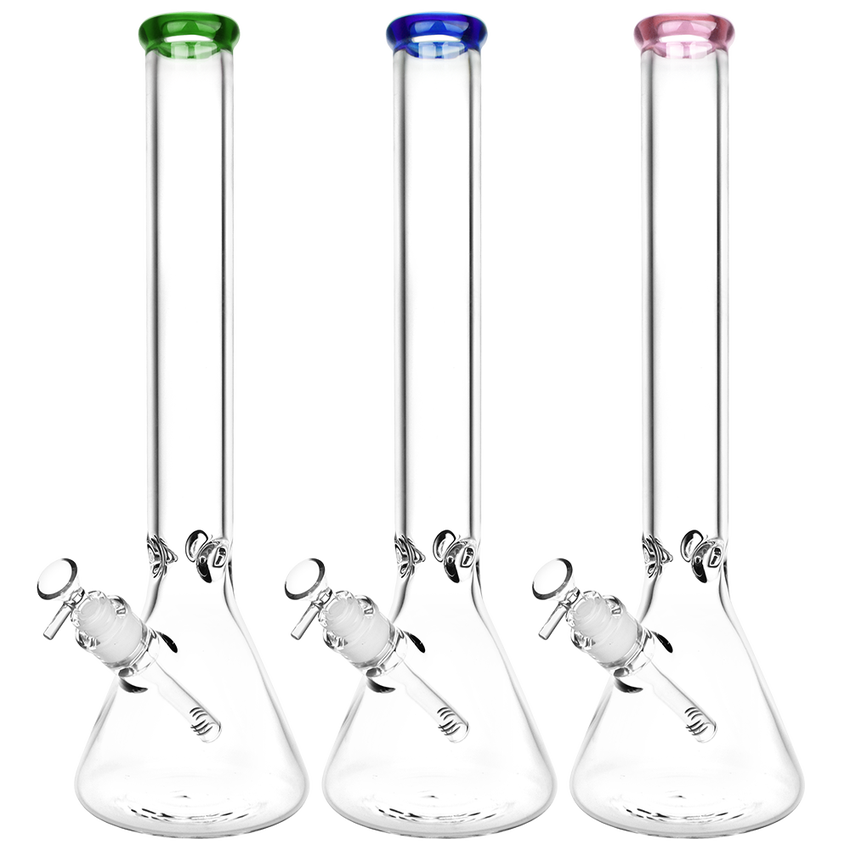 Photograph of product: Classic Glass Beaker Water Pipe | 14mm F | 18"