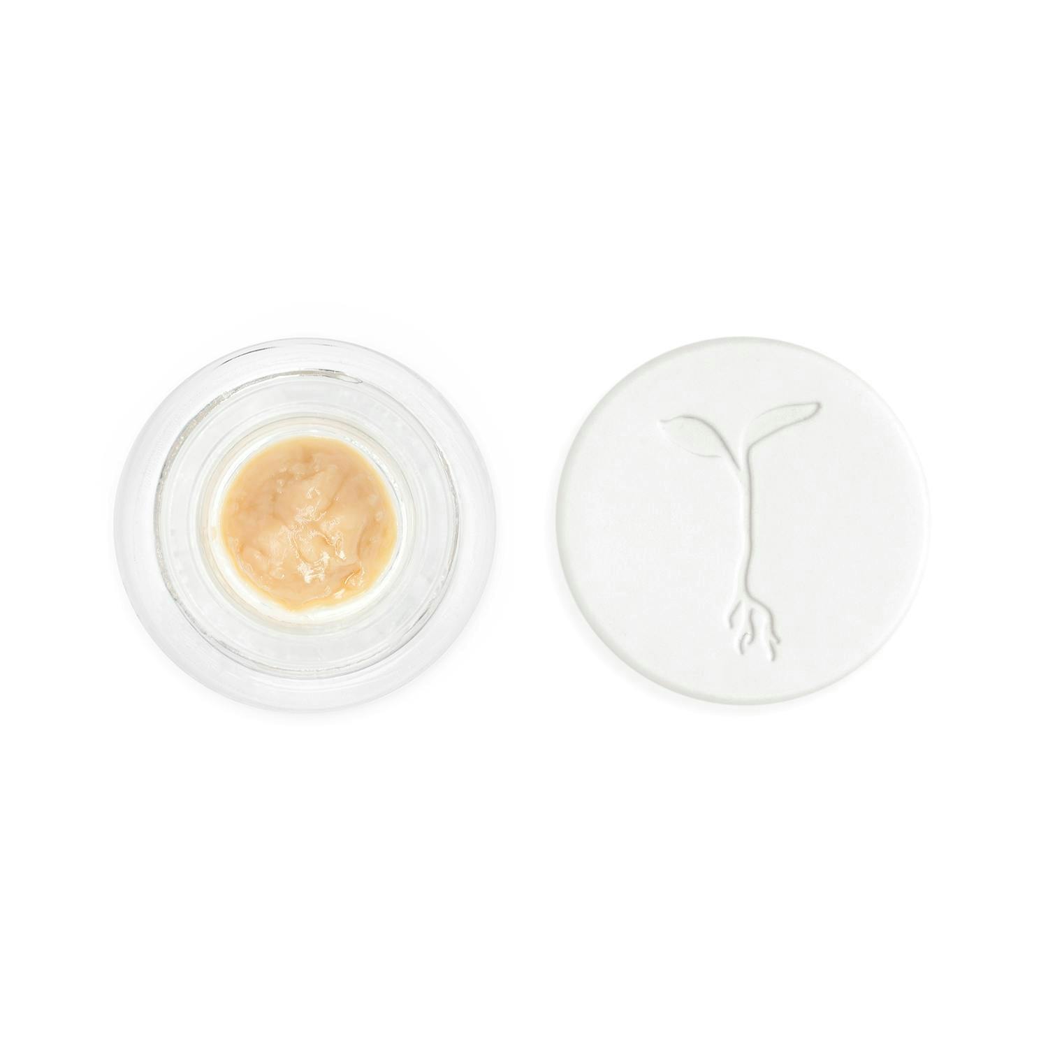 Photograph of product: Grapes & Cream Live Rosin - 1g