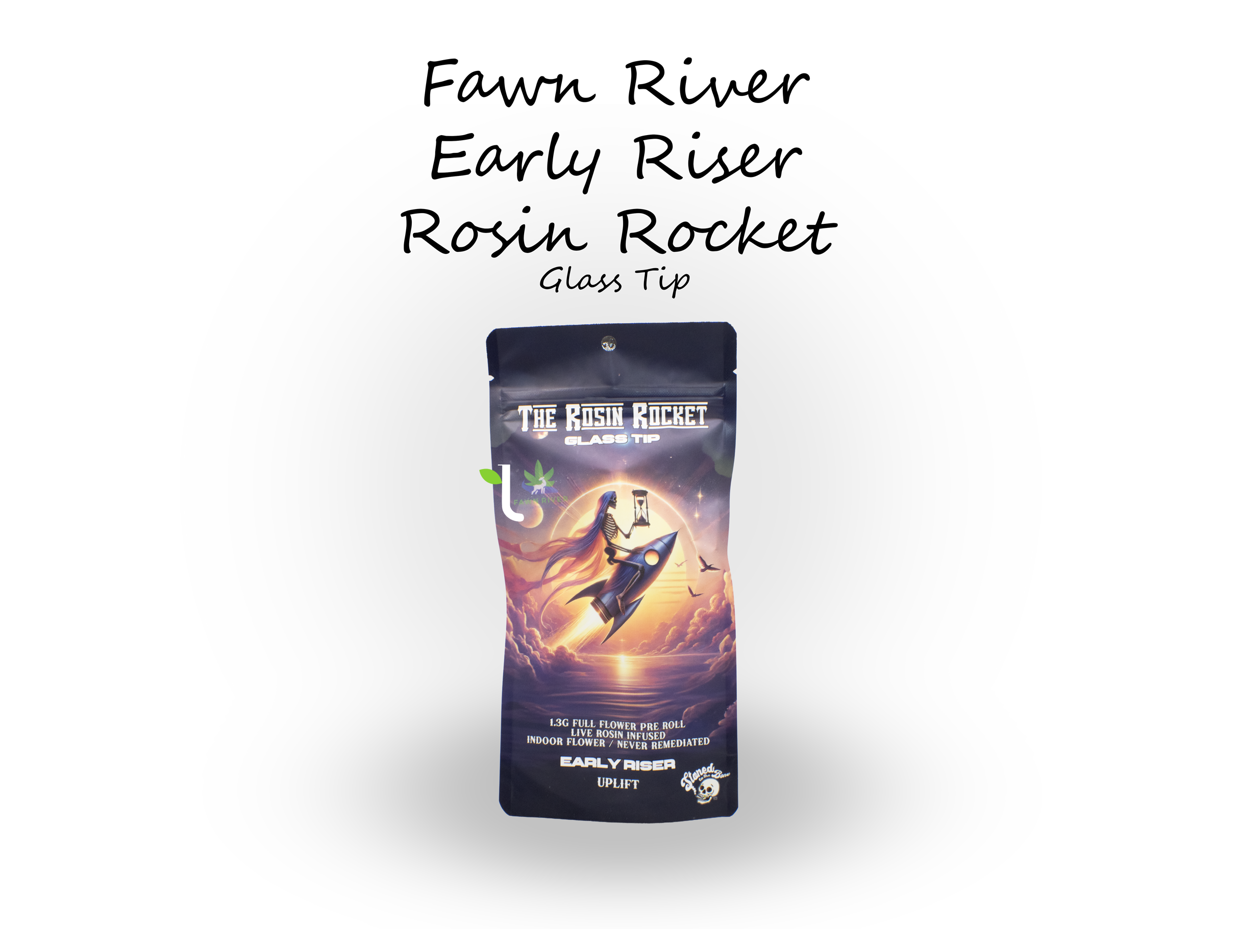 Photograph of product: Fawn River | Early Riser | Rosin Rocket 1.3g