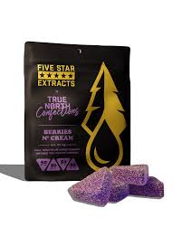 Photograph of product: True North Collective | Berries & Cream | Full Spectrum | 200mg