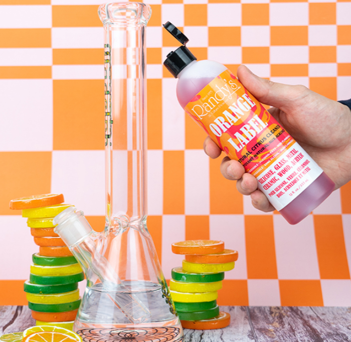 Photograph of product: Randy's Glass Cleaner