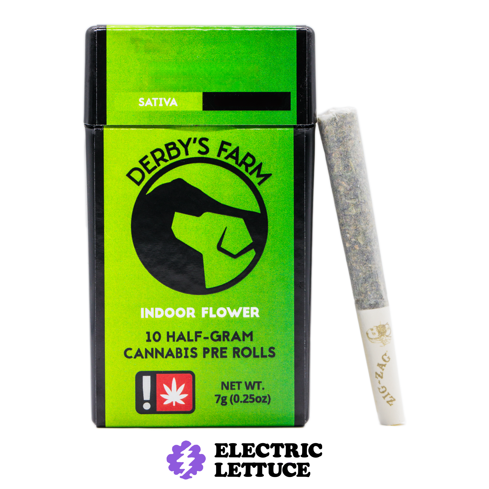 Photograph of product: Derby's Farm Maui True Blood 10pk Pre-Roll 0.5g