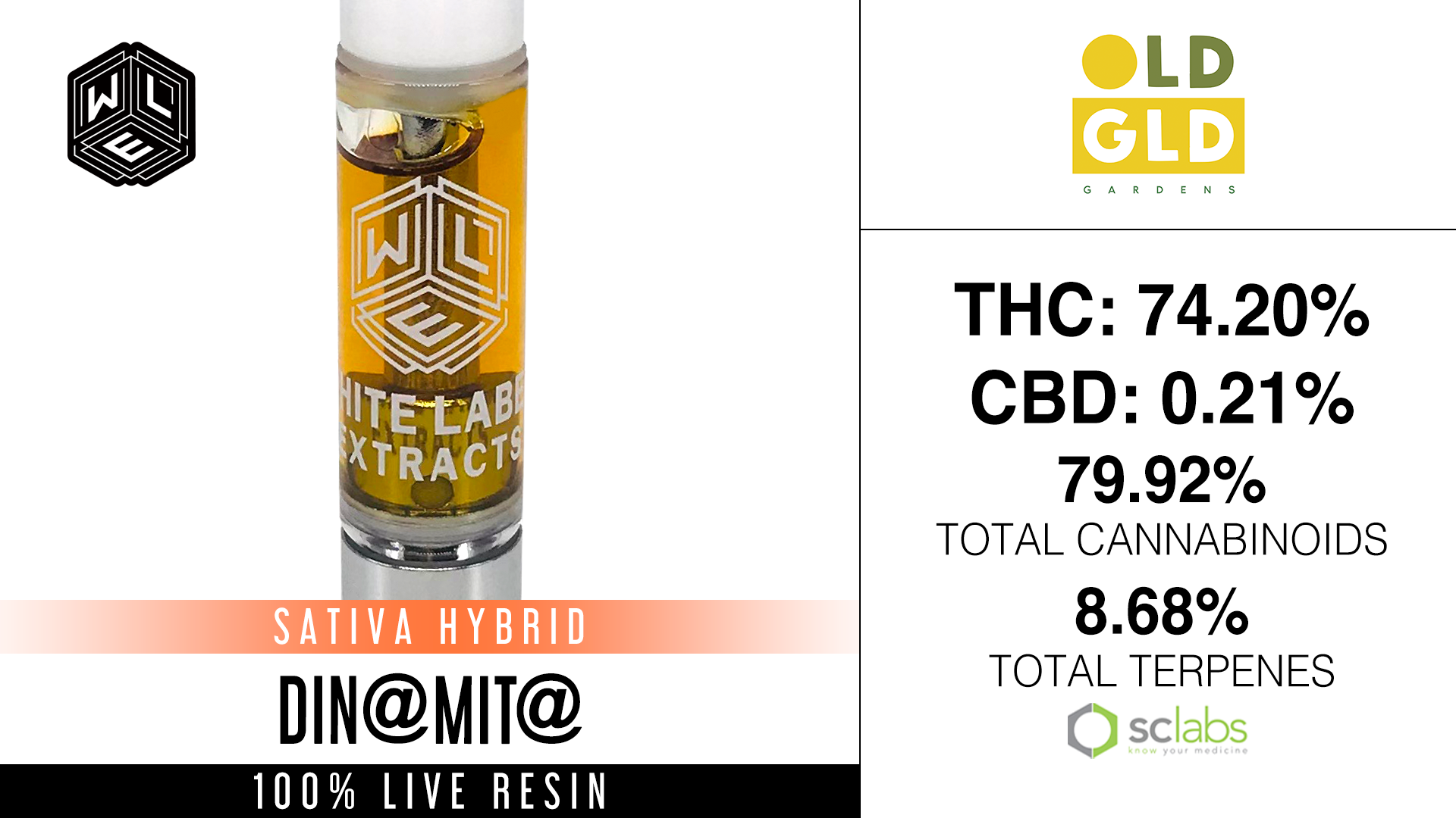 Photograph of product: Din@mit@ Live Resin Cart