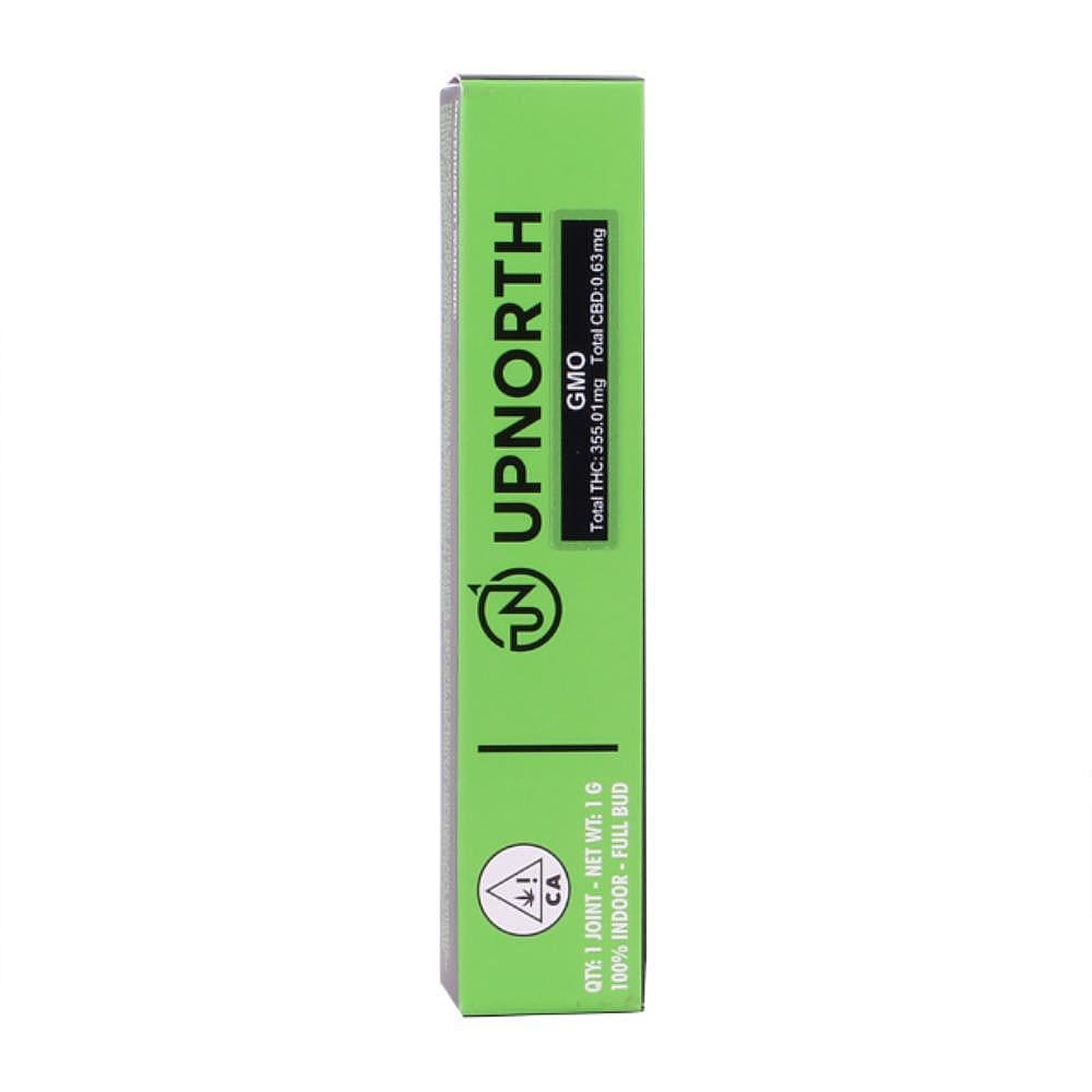 Photograph of product: UpNorth - GMO 1g Pre Roll