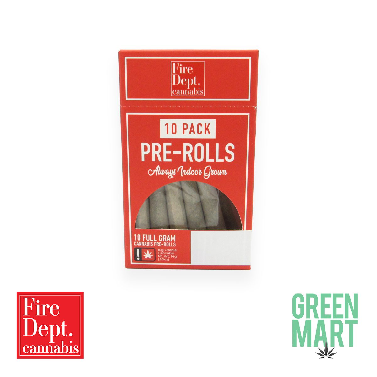 Photograph of product: Fire Dept | Fruity Crispy 100mg (H) Solventless