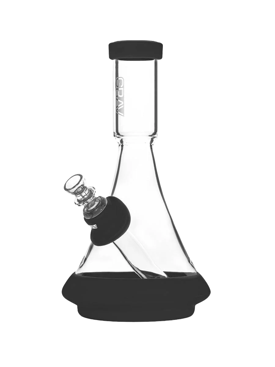Photograph of product: Grav | Deco Beaker | Black