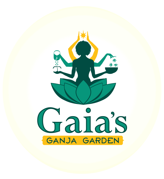 Photograph of product: Gaia's Ganja Garden - Pineapple Aloha Pre-Roll (S)