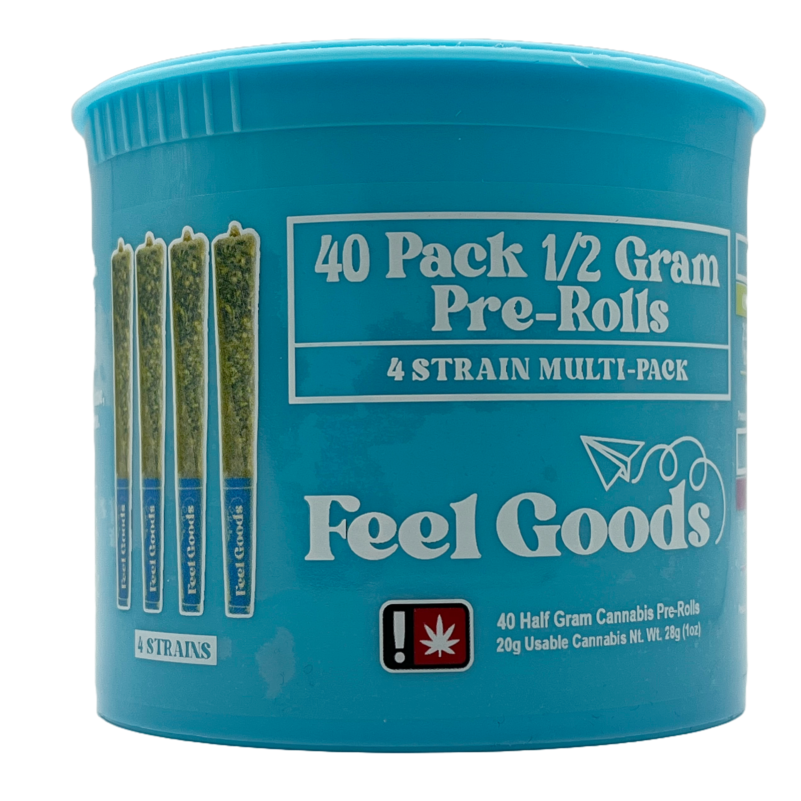 Photograph of product: FG- Gary Payton/Black Betty/London Broil/Leftover Cake (.5G) 40PK