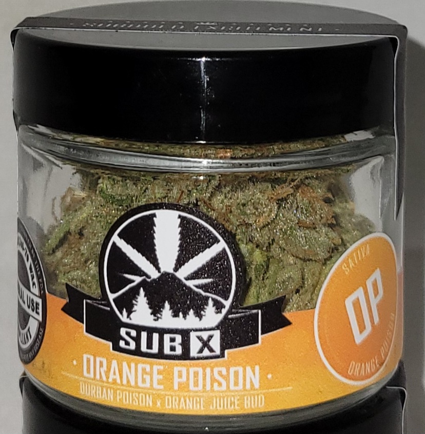 Photograph of product: Orange Poison | 3.5g *General Use Compliant*