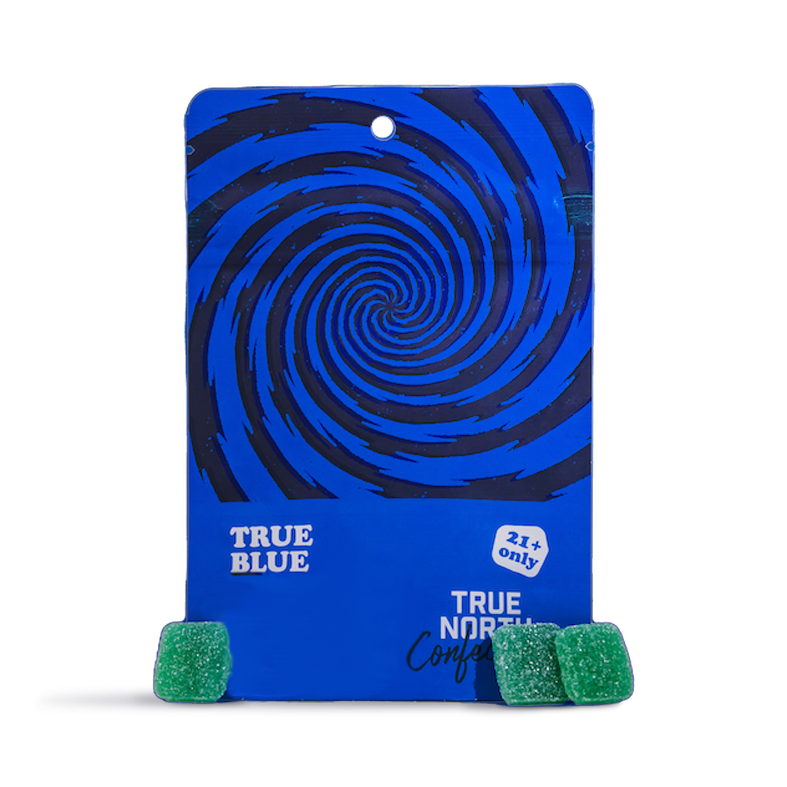 Photograph of product: 200MG | (4-Pack) Gummies  | True Blue