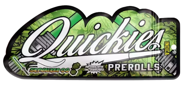 Photograph of product: SKYWALKER OG (I) 1G INFUSED PREROLL