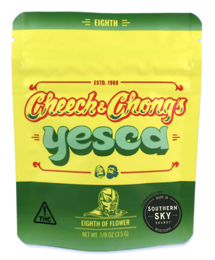 Photograph of product: Cheech & Chong | Pre-Pack - 3.5g - Yesca