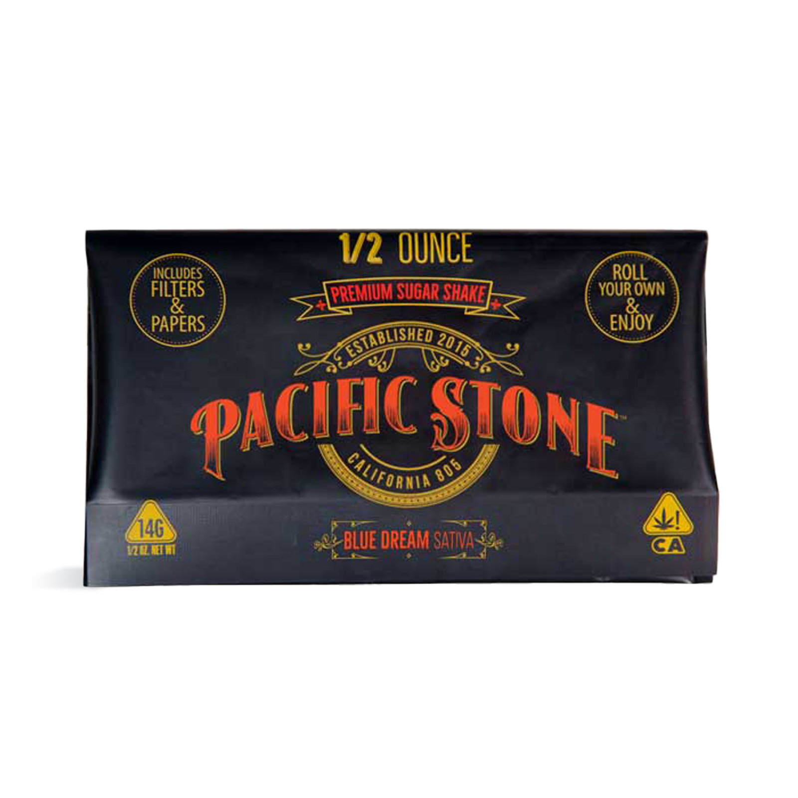 Photograph of product: Blue Dream Roll Your Own Sugar Shake | 14g