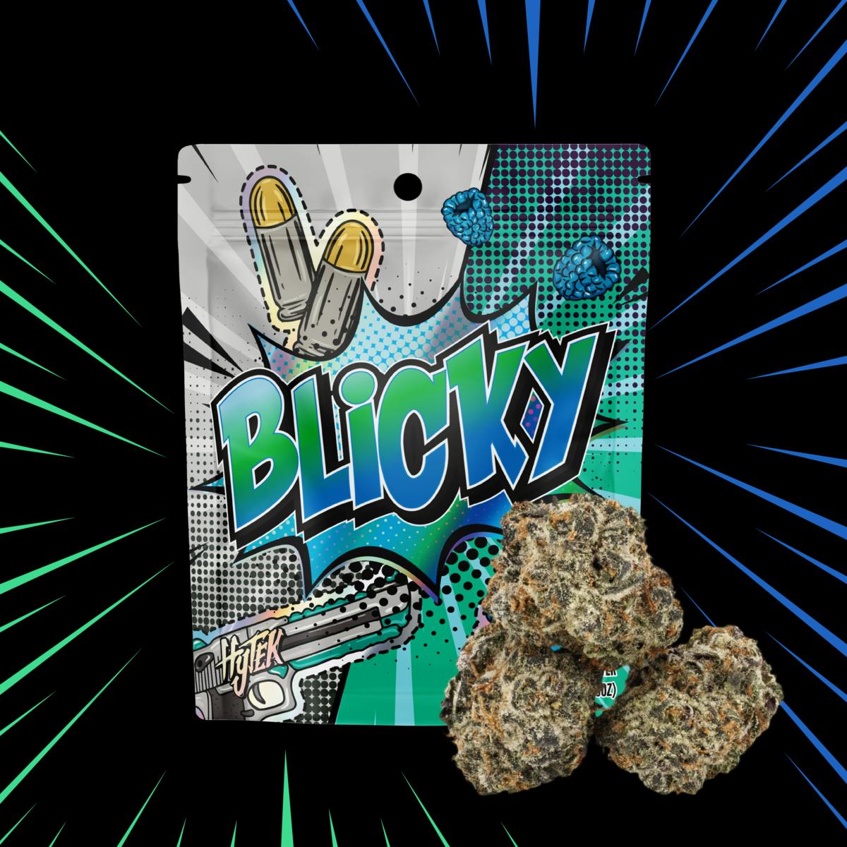 Photograph of product: Hytek Prepackaged Flower | Blicky - 3.5g