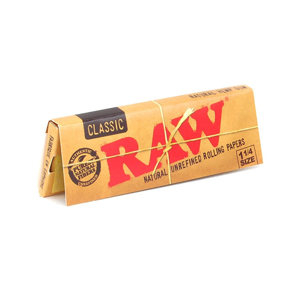 Photograph of product: RAW - Raw Classic 1 1/4 Rolling Papers