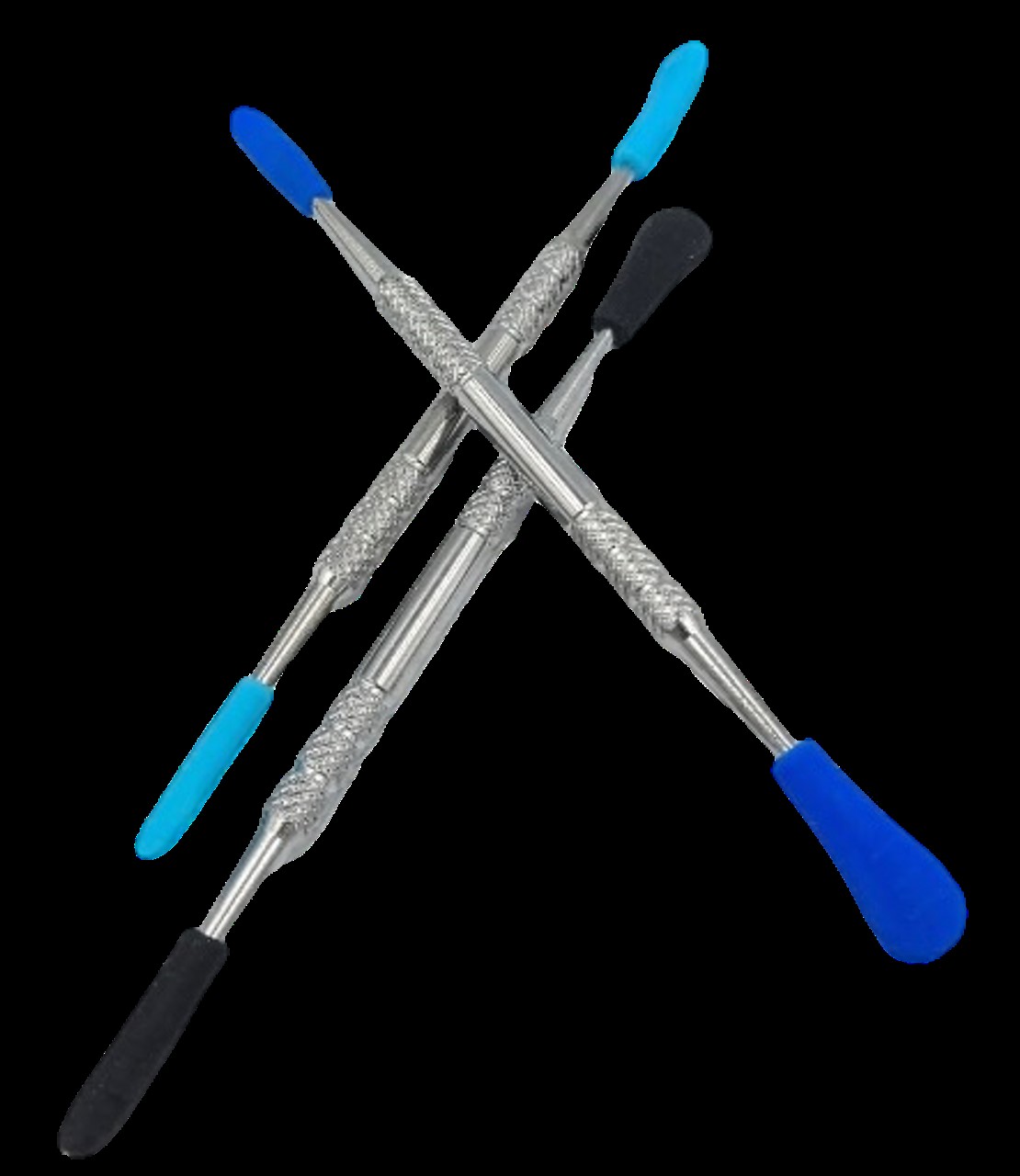 Photograph of product: Metal Dabber w/ Silicone Color Tips | 120mm