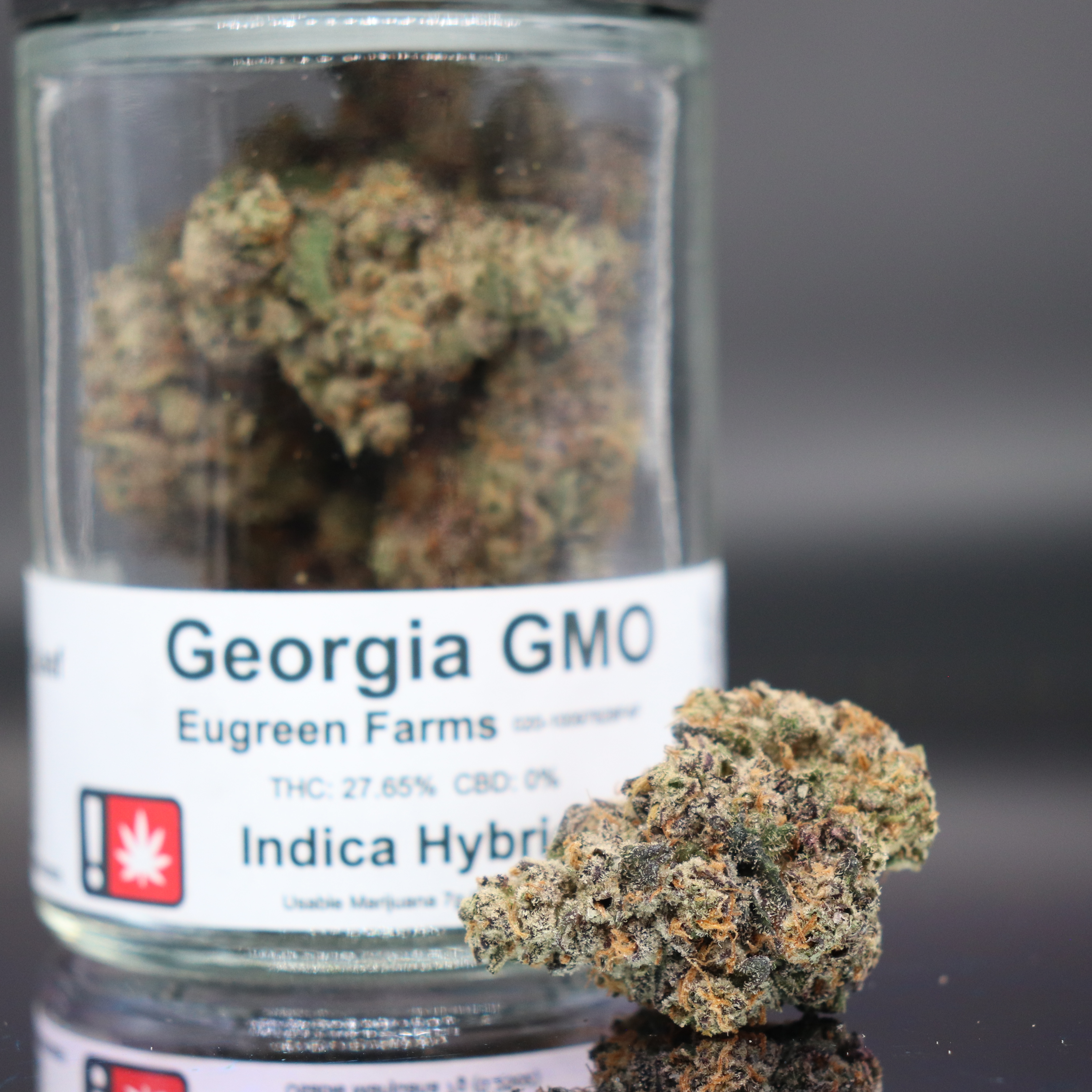 Photograph of product: Georgia GMO by Eugreen - 1g