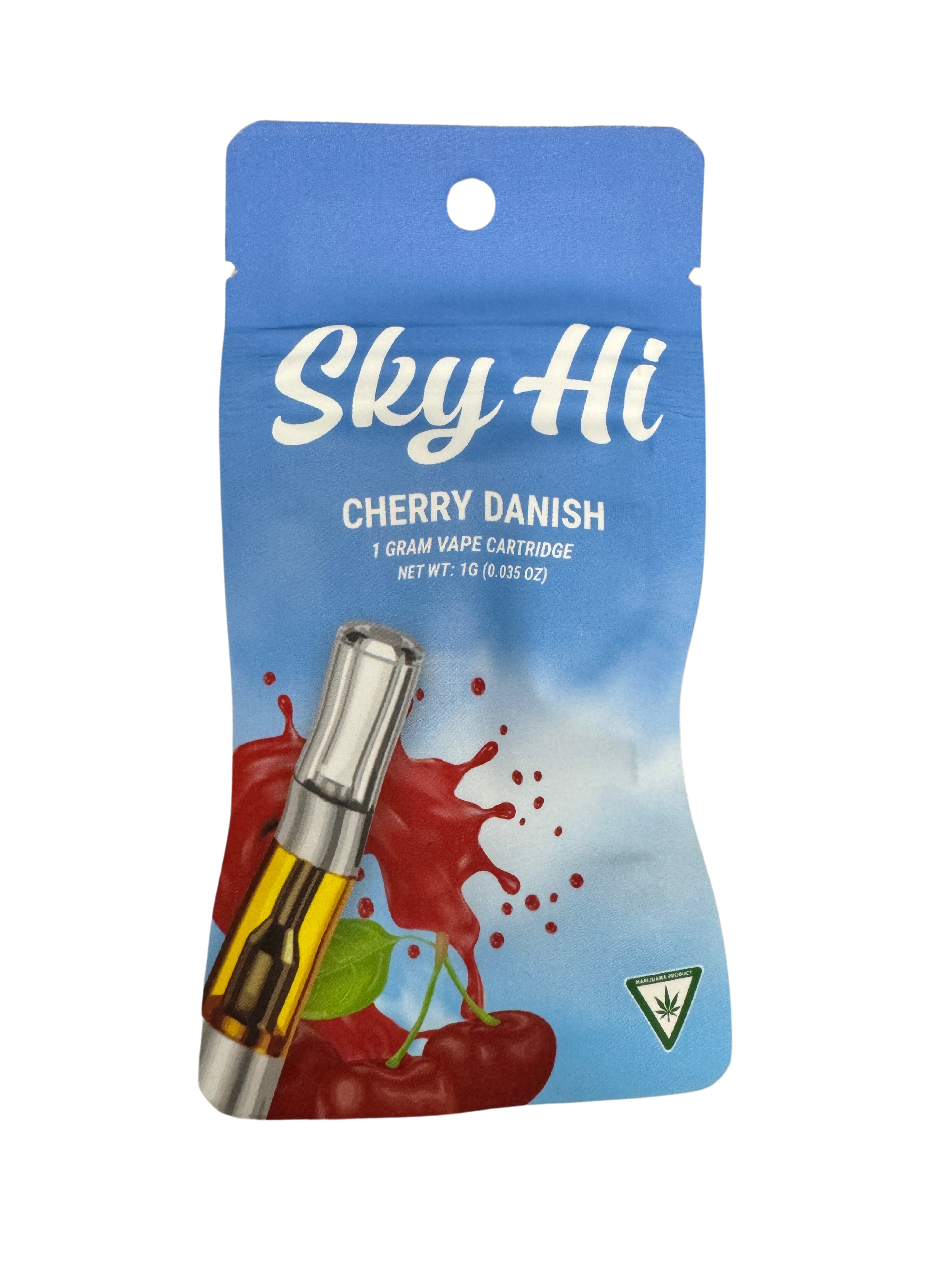 Photograph of product: Cartridge | Cherry Danish | 1g | Sky Hi