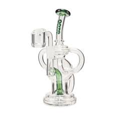 Photograph of product: Ooze | Mini Dab Rig | Ultra Marine
