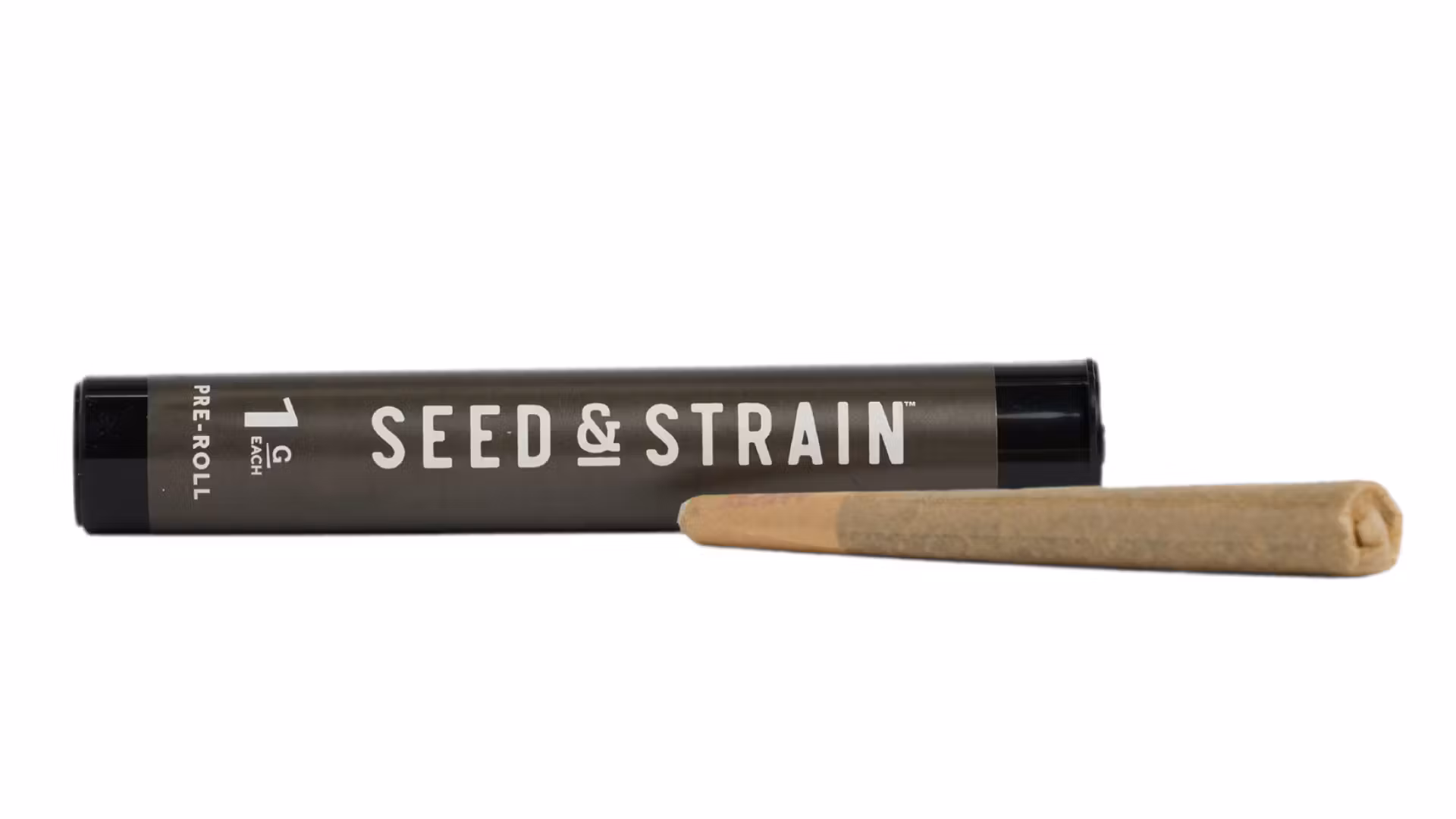 Photograph of product: Seed & Strain l Honey Hiker Pre Roll 1pk l 1g