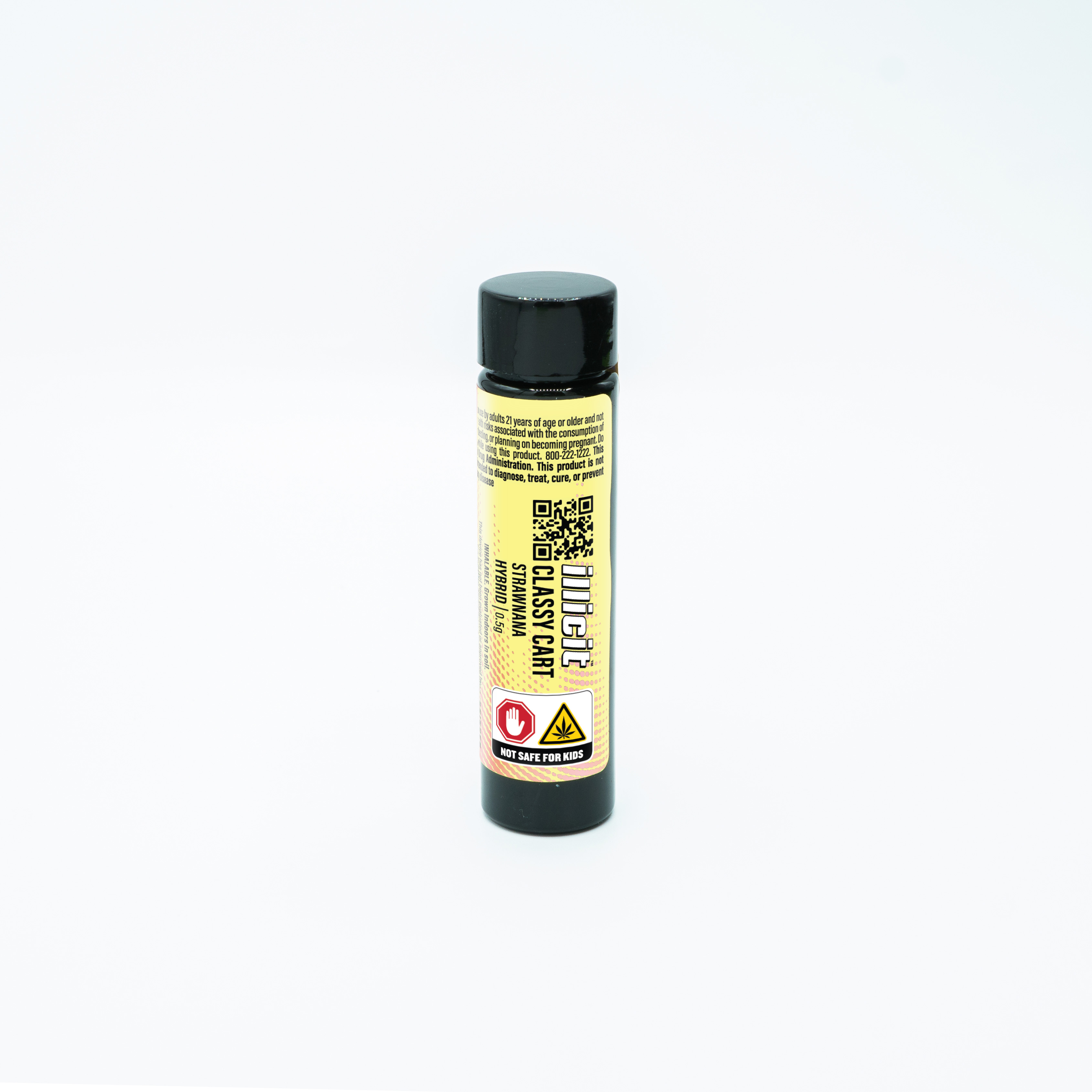 Photograph of product: Peaches And Cream - Vape Cartridge 1g
