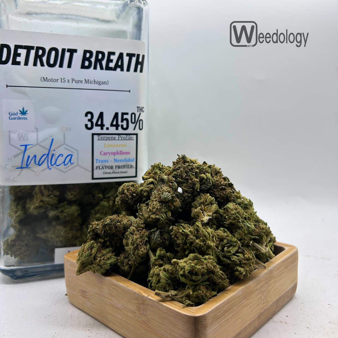 Photograph of product: Detroit Breath (I) - 28g